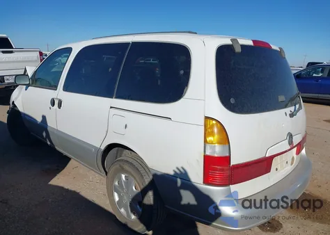 2002 Mercury Villager from USA, damaged, VIN 4M2ZV11TX2DJ05786